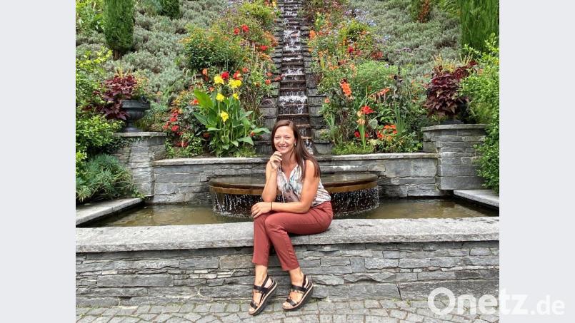 Corina Kreutzer aus Weiden: Fachangestellte für Bäderbetriebe und Reisebloggerin. Bild: Kreutzer/exb