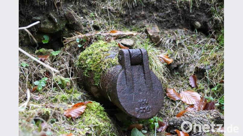 Die Froschklappe einer Quelle. Sie verhindert das Eindringen von Tieren in die Quelle. Bild: bkr