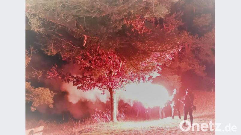 Auf dieses ohrenbetäubende Schauspiel durch die Böllerschützen musste Eslarn um Mitternacht in diesem Jahr verzichten. Bild: gz