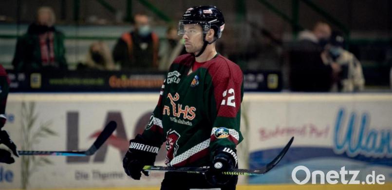 Dennis Thielsch trägt künftig das Trikot der Blue Devils Weiden. Bild: Max Schneider