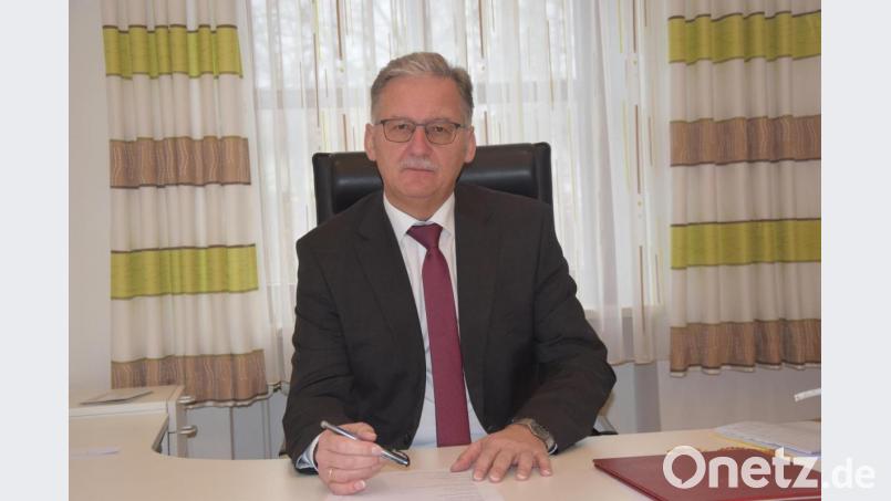 Bürgermeister Josef Hammer hat 2021 ehrgeizige Pläne. Bild: fz