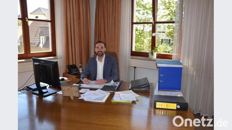 Statt einer Bürgerversammlung spricht Bürgermeister Armin Bulenda per Internet mit seinen Bürgern. Bild: gi