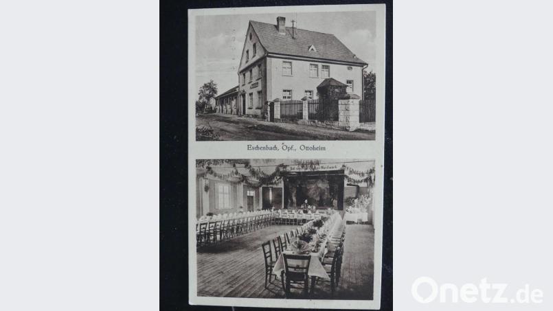 Das &quot;Ottoheim&quot; war das erste eigene Haus für den damaligen katholischen Burschenverein. Repro: rn