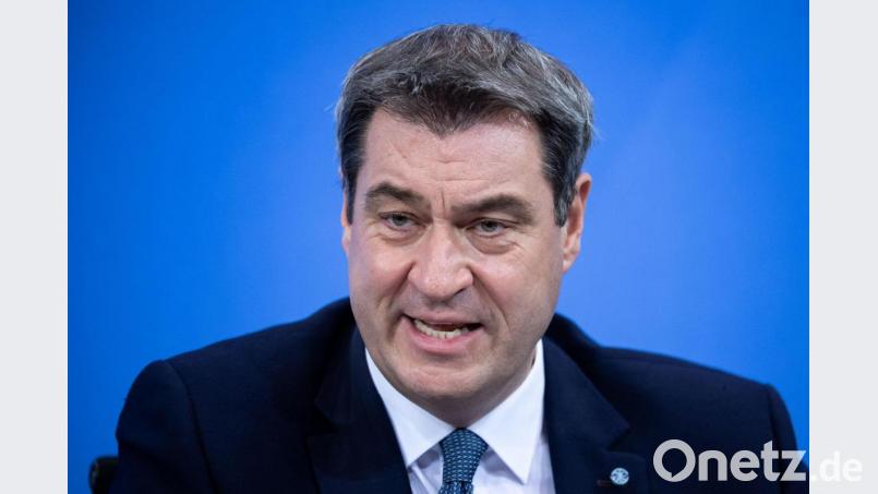Markus Söder (CSU), Ministerpräsident von Bayern, fordert, dass die derzeitigen Corona-Maßnahmen bis Ende Januar verlängert werden. Bild: Bernd von Jutrczenka