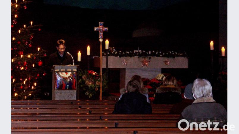 Karl Kiesl am Rednerpult. Bild: zer