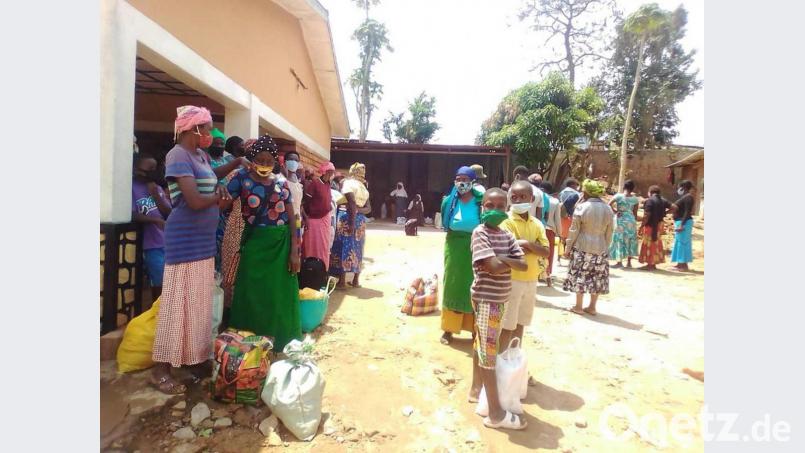 Die Menschen in Ruanda sind weiter dringend auf Hilfe angewiesen Bild: Dr.Uta Elisabeth Düll/exb