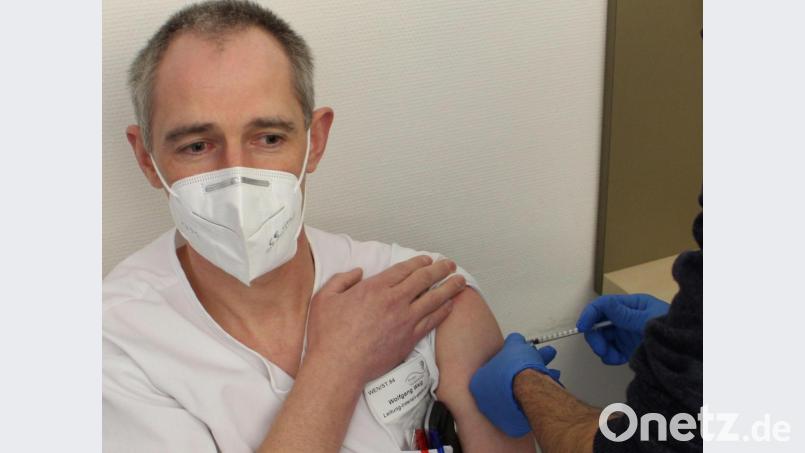Alle bisher zugeteilten 92 Impfdosen sind mittlerweile an Mitarbeiter der Kliniken Nordoberpfalz AG verabreicht worden. Bild: Kliniken Nordoberpfalz AG