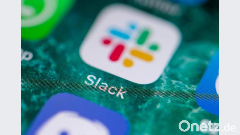 Ein Problem beim Kommunikationswerkzeug Slack führte am Montagnachmittag zu Problemen in vielen Büros. Bild: Fabian Sommer