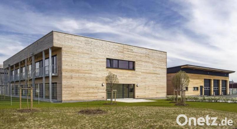 Die Gartenansicht des Maschinenring-Projektes. Bild:  Oliver Heinl/exb