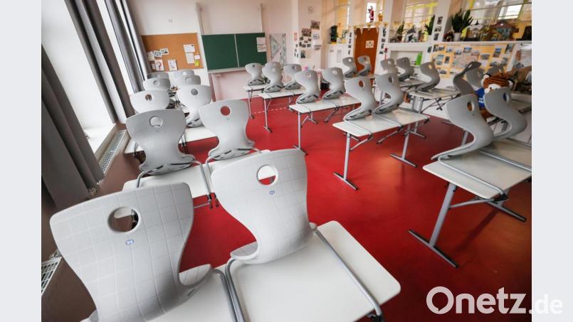 Eine vollständige Rückkehr in den Unterricht nach den Winterferien für alle Schüler soll es noch nicht geben. Bild: Jan Woitas/dpa