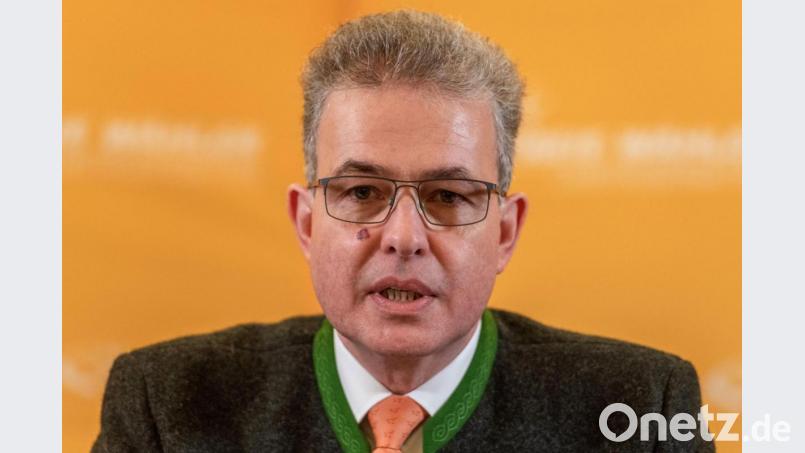 Freie-Wähler-Fraktionschef Florian Streibl. Archivbild: Armin Weigel/dpa