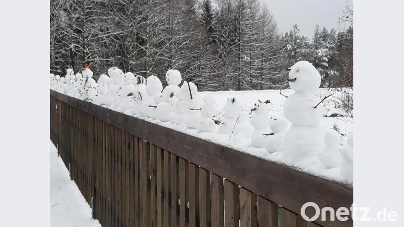 167 Schneemänner Bild: gis