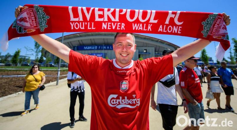 Vor allem mit den Fans des FC Liverpool wird Gerry Marsdens Song &quot;You&#039;ll never walk alone&quot; verbunden. Bild: Petter Arvidson/dpa