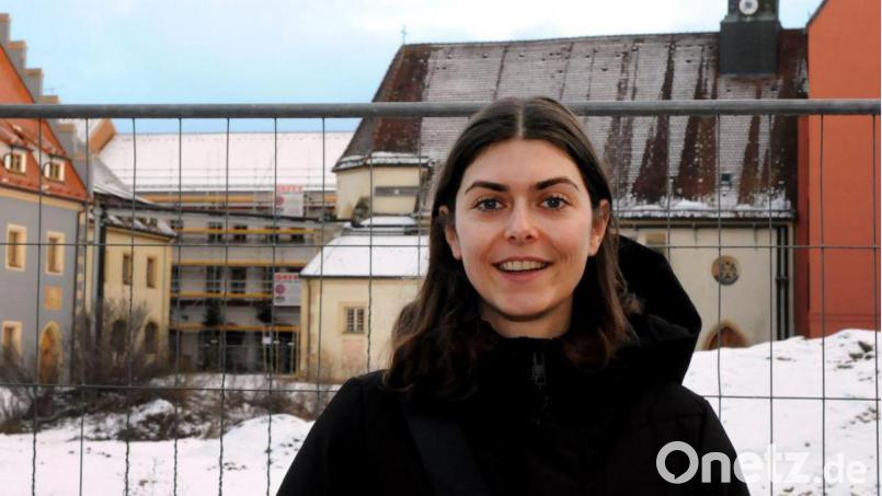 Melanie Hierl arbeitet als Stadtplanerin in Schweden. Während eines Heimatbesuchs spricht die 25-Jährige über die Planungen, die ihr in Amberg (Bild) und Hirschau nicht gefallen. Bild: Stephan Huber