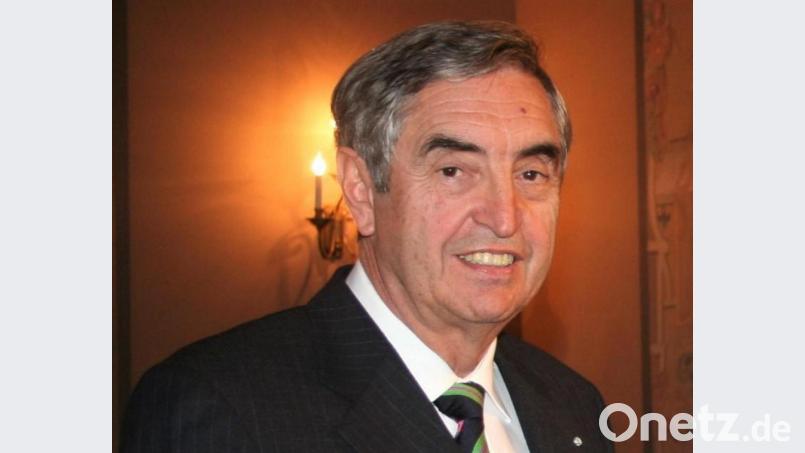 Rupert Schmid. Bild: Picasa/Bezirk Oberpfalz