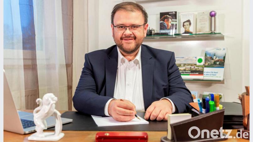 Auf eine Bürgerversammlung musste der Kastler Bürgermeister Hans Walter verzichten, obwohl es viel zu berichten gegeben hätte. Bild: stg
