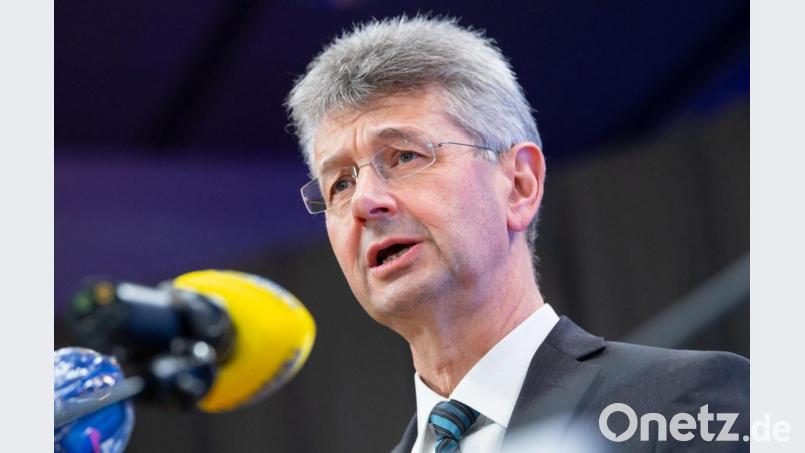 Michael Piazolo (Freie Wähler), Kultusminister von Bayern Bild: Sven Hoppe/dpa
