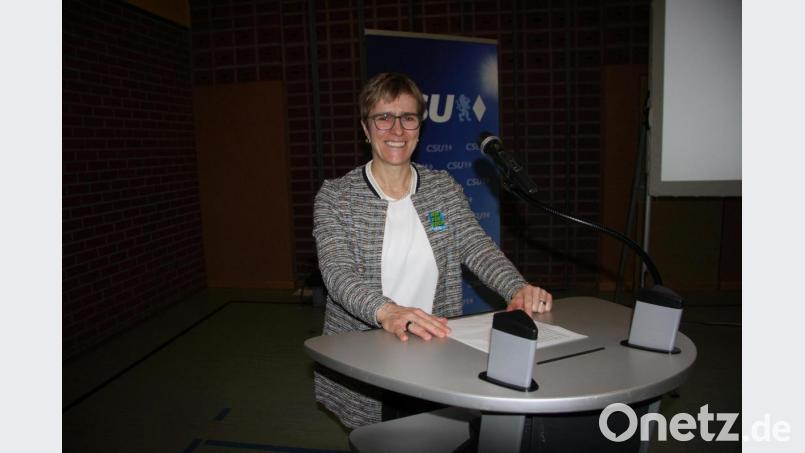 Marion Höcht – hier ein Archivbild – bekennt sich offen zur ihrem Dorf Krummennaab. Archivbild: wro