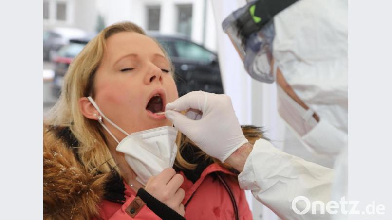 Reihentestungen wurden unter anderem am Elisabethenheim Schwandorf vorgenommen. Bild: Gerhard Götz