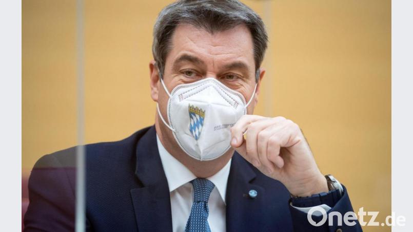 Bayerns Ministerpräsident Markus Söder Archivbild: Sven Hoppe