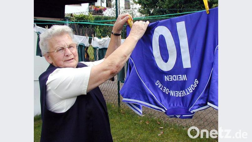 Erna Schneider, wie man sie Erinnerung behält. Bild: otr