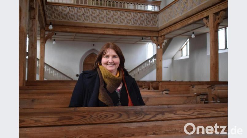 Katharina Bach-Fischer war rund ein Jahr lang die evangelische Pfarrerin in den Kirchengemeinden Plößberg, Wildenau und Püchersreuth. Zum 1. Februar wechseln sie und ihr Ehemann gemeinsam in die Südstadt von Fürth. Bild: szl