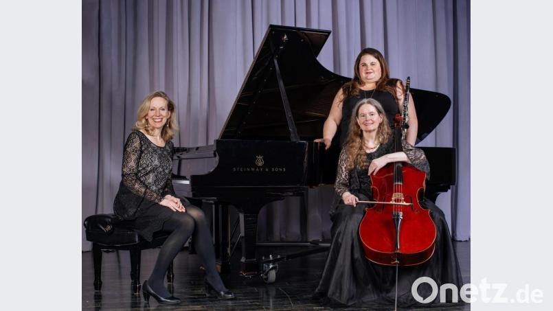 Das Otis-Trio aus Oklahoma wird im März in Waldsassen erwartet. Bild: Waldsassener Kammermusikkreis/exb