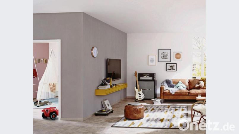 Kaum vorstellbar, dass das früher mal nur ein großer Raum war: Ist man als Heimwerker geübt, kostet eine Trockenbauwand auch weniger Nerven als ein Umzug. Bild: Knauf Bauprodukte/DIY Academy/dpa