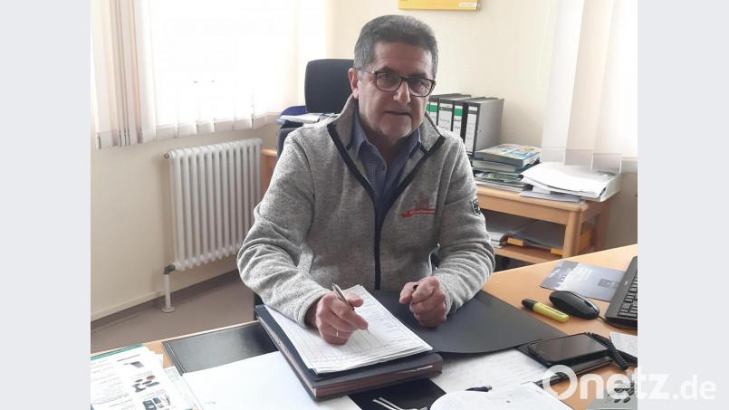 Bürgermeister Franz Tauber feiert am heutigen Montag 60. Geburtstag. Der Bürgermeister von Mehlmeisel ist ein kommunalpolitisches Urgestein. Bild: gis