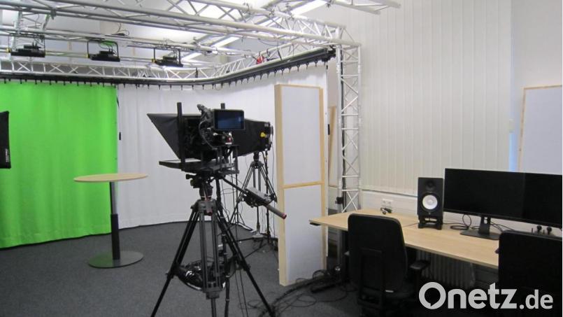 Das digitale Lehr-/Lernlabor ermöglicht zum Beispiel die Produktion von Tutorials, Animationen und Erklärvideos. Bild: Altieri/OTH Amberg-Weiden/exb