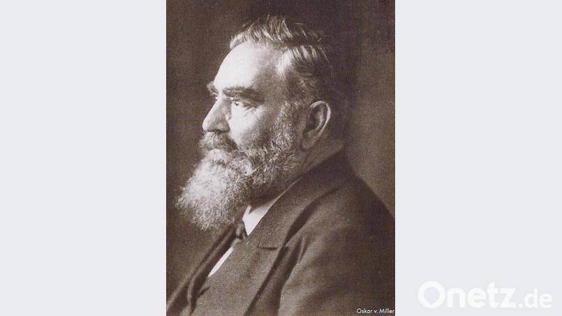 Oskar von Miller Archivbild: Wickles/exb