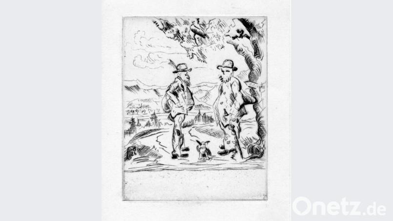 Dieses Bild ist ein Eindruck von seinen Reisen, bei denen Herbert Molwitz vielen Menschen begegnet ist. Repro: wmr