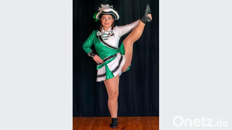 Gardetänzerin Tanja Hösl. Bild: Peter Klein/exb