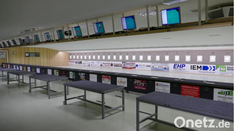 Mit der Förderung hätten die Sportschützen ist Schießstände auf 30 erweitert, die elektronischen Stände modernisiert und die Beleuchtung auf LED umgerüstet. Bild: rwo