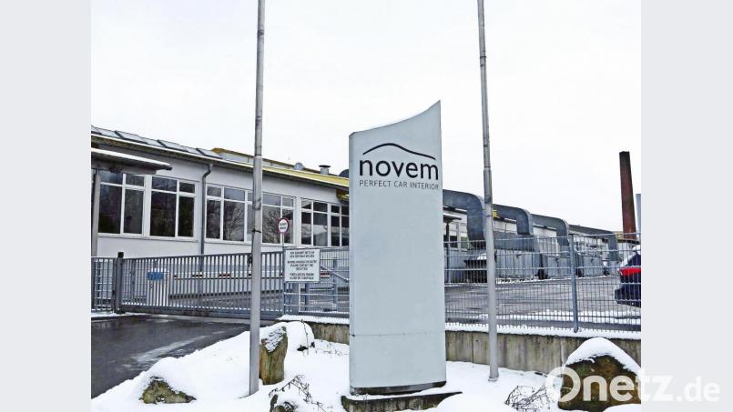 Das Novem-Werk in Grafendobrach: Dort gehen Ende Januar die Lichter komplett aus. Bild: fph