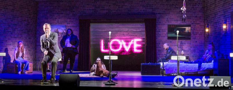 Die Musikrevue "Walk on the wild side" hat die Generalprobe hinter sich und soll - wenn es die Pandemie zulässt - am 5. März Uraufführung am Theater Hof feiern. Bild: Harald Dietz/Theater Hof