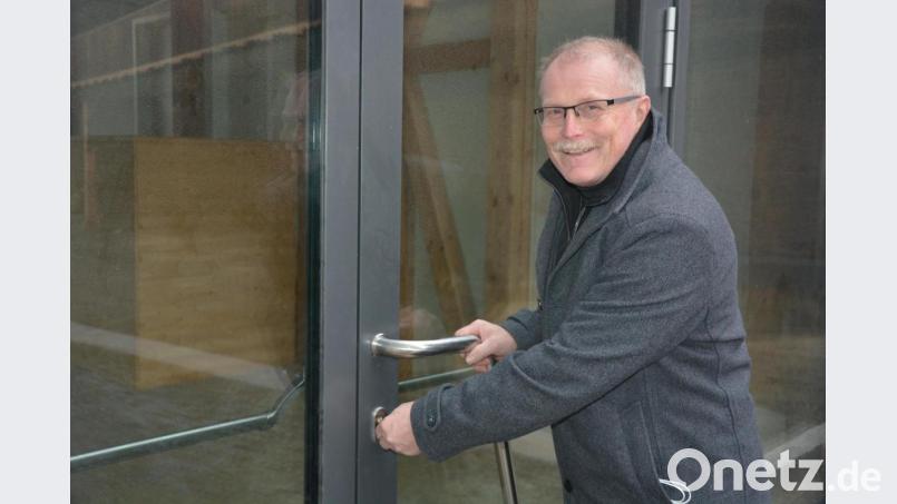Ende Mai, Anfang Juni will Bürgermeister Max Bindl das Info- und Begegnungszentrum sowie das Theres-Neumann-Museum aufsperren. Bild: jr