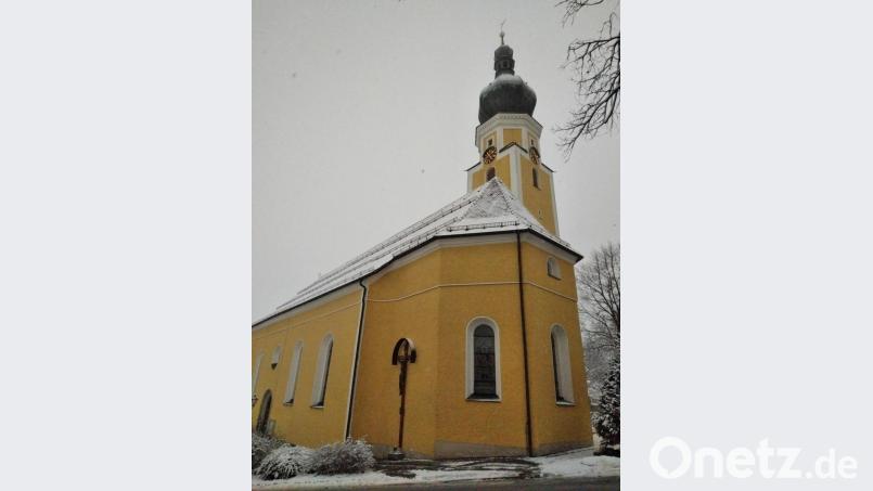Die Pfarrkirche St. Michael in Tännesberg muss renoviert werden. Bild: rfi