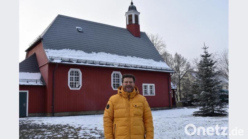 Knapp neun Jahre war Pfarrer Dr. André Fischer der Seelsorger für die Kirchengemeinde Grafenwöhr-Pressath. Viele Gottesdienste hat er in dieser Zeit in der Grafenwöhrer Michaelskirche gefeiert. Bild: rgr