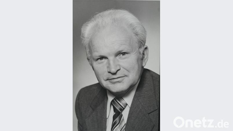Josef Spichtinger Bild: Fotostudio Kraus, Oberviechtach