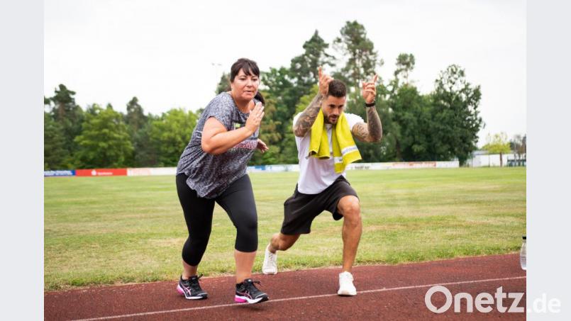 Als Fitnesstrainer motiviert Sascha Schulz seine Kunden dazu ihre Trainingsziele zu erreichen. Mit seinem Unternehmen „Clean Fitness“ hat der gebürtige Tirschenreuther ein erfolgreiches Start-up gegründet. Bild: Sascha Schulz/exb