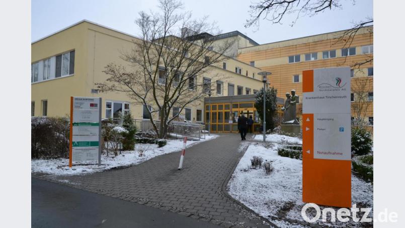 Im Krankenhaus Tirschenreuth wurden 2020 rund 12.800 Patienten behandelt. Bild: rti