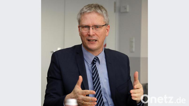 Markus Nitsch, Chef der Agentur für Arbeit. Archivbild:  Götz