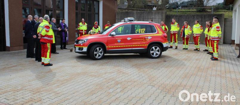 Aus Spenden kauften die Königsteiner First Responder einen gebrauchten VW Tiguan und richteten ihn in Eigenregie einsatztauglich her. Bild: Roland Löb/exb