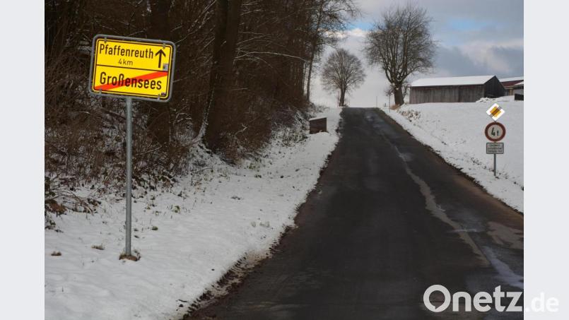 Die Gemeindeverbindungsstraße zwischen Großensees und Zirkenreuth soll noch heuer einen Vollausbau erhalten. Sobald der Förderbescheid eintrifft, soll es mit dem Projekt losgehen. Bild: jr