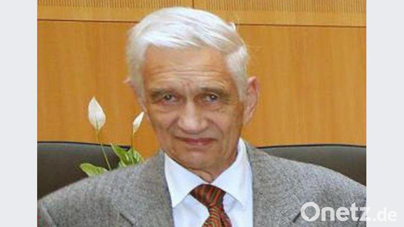 Der ehemalige Richter Günter Pietrucha ist verstorben. Archivbild: Wolfgang Steinbacher