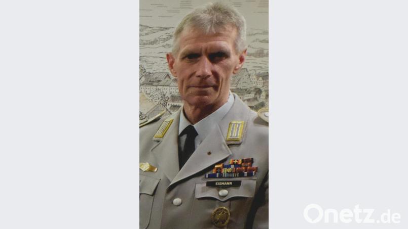 Vorsitzender Hans Eismann von der Soldatenkameradschaft 1870 hat die Initiative ergriffen, das in diesem Jahr ausgefallene 150-jährige Gründungsfest auf das Jahr 2023 zu verschieben. Archivbild: le