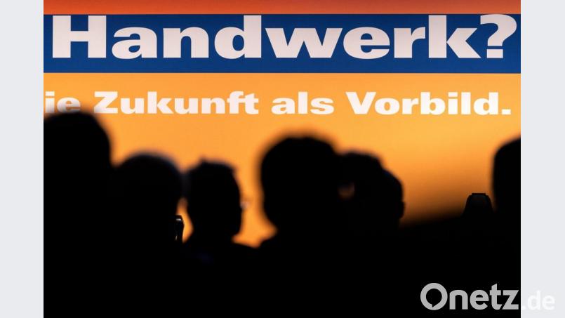 Die im März geplante Handwerksmesse in München wurde abgesagt. Archivbild: Sina Schuldt