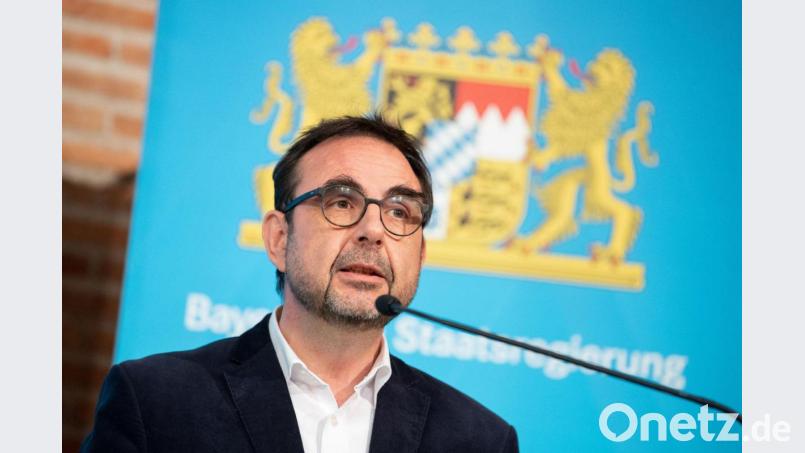 Klaus Holetschek (CSU), Gesundheitsminister von Bayern. Archivbild: Matthias Balk/dpa