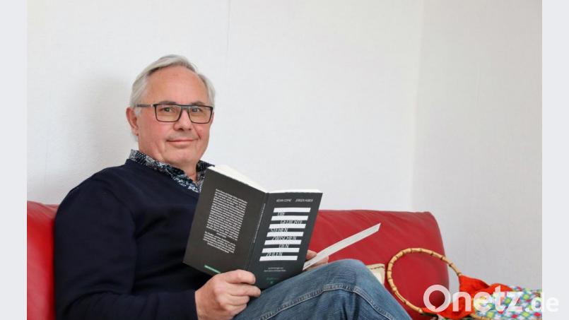 Der Künstler und Lyriker Jürgen Huber Bild: Thomas Dobler